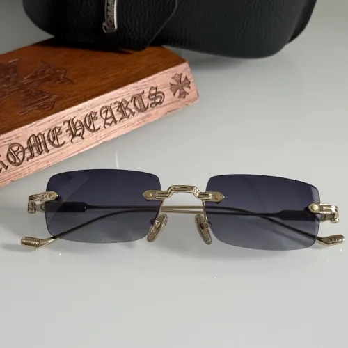 Chrome Hearts AAA Quality Sunglasses #1450348
