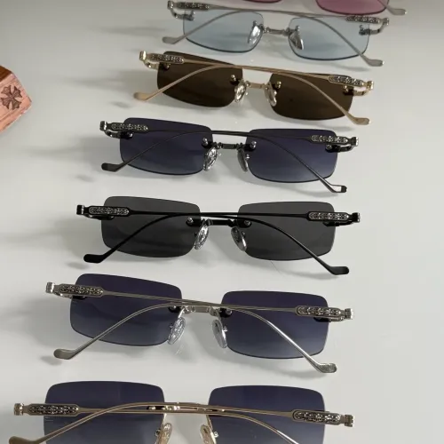 Replica Chrome Hearts AAA Quality Sunglasses #1450352 $64.00 USD for Wholesale