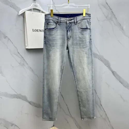 Replica Burberry Jeans For Men #1450361 $92.00 USD for Wholesale