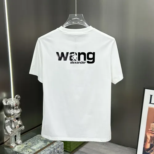 Replica Alexander Wang T-Shirts Short Sleeved For Men #1450386 $76.00 USD for Wholesale