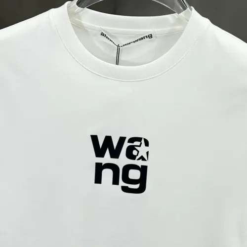 Replica Alexander Wang T-Shirts Short Sleeved For Men #1450386 $76.00 USD for Wholesale