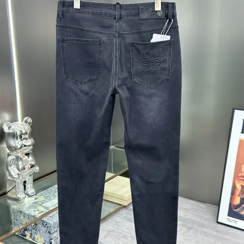 Replica LOEWE Jeans For Men #1450394 $82.00 USD for Wholesale