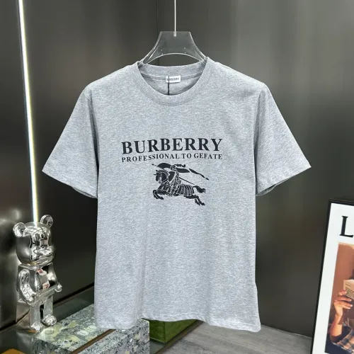 Burberry T-Shirts Short Sleeved For Unisex #1450397