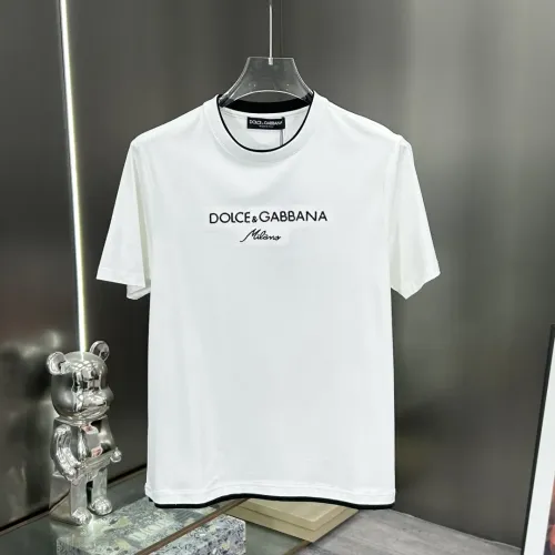 Replica Dolce & Gabbana D&G T-Shirts Short Sleeved For Men #1450399 $80.00 USD for Wholesale