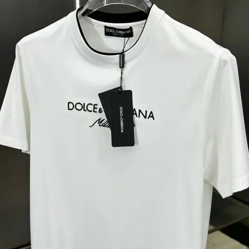 Replica Dolce & Gabbana D&G T-Shirts Short Sleeved For Men #1450399 $80.00 USD for Wholesale
