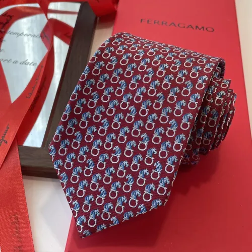 Salvatore Ferragamo Necktie For Men #1450402, $34.00 USD, [ITEM#1450402], Salvatore Ferragamo Necktie