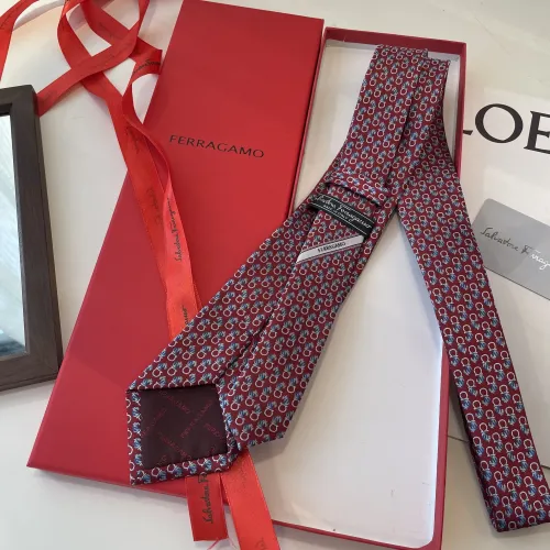 Replica Salvatore Ferragamo Necktie For Men #1450402 $34.00 USD for Wholesale