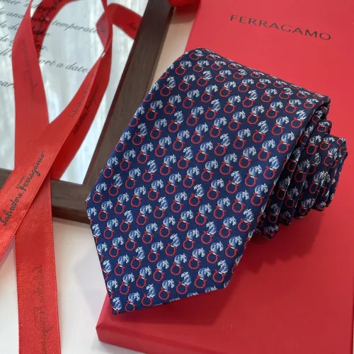 Salvatore Ferragamo Necktie For Men #1450403