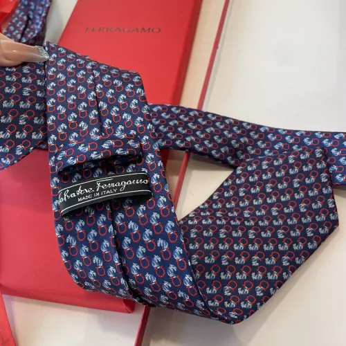 Replica Salvatore Ferragamo Necktie For Men #1450403 $34.00 USD for Wholesale