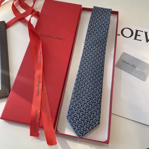 Replica Salvatore Ferragamo Necktie For Men #1450404 $34.00 USD for Wholesale