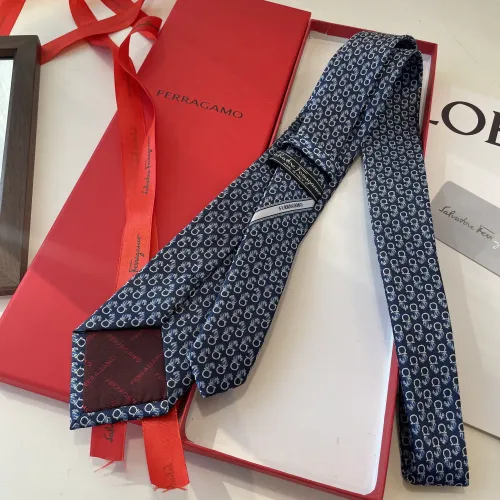 Replica Salvatore Ferragamo Necktie For Men #1450404 $34.00 USD for Wholesale