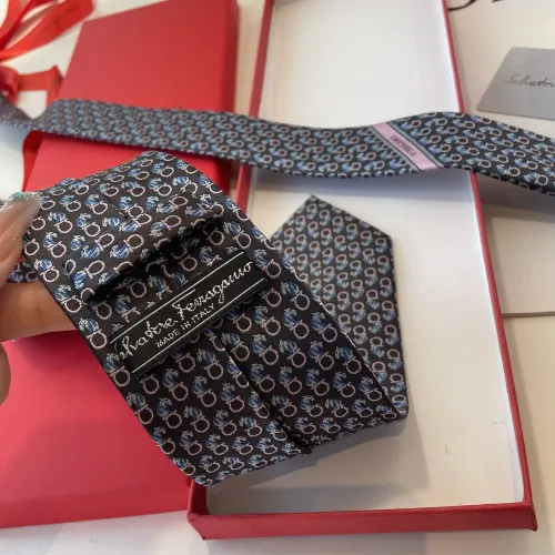 Replica Salvatore Ferragamo Necktie For Men #1450405 $34.00 USD for Wholesale