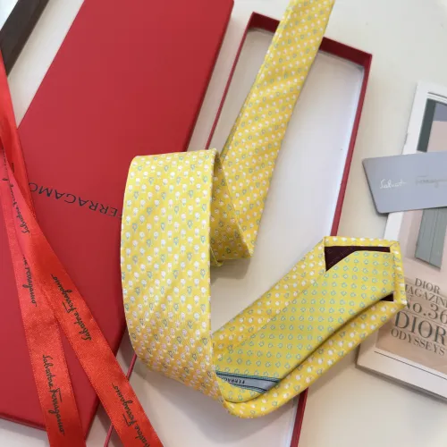 Replica Salvatore Ferragamo Necktie For Men #1450406 $34.00 USD for Wholesale