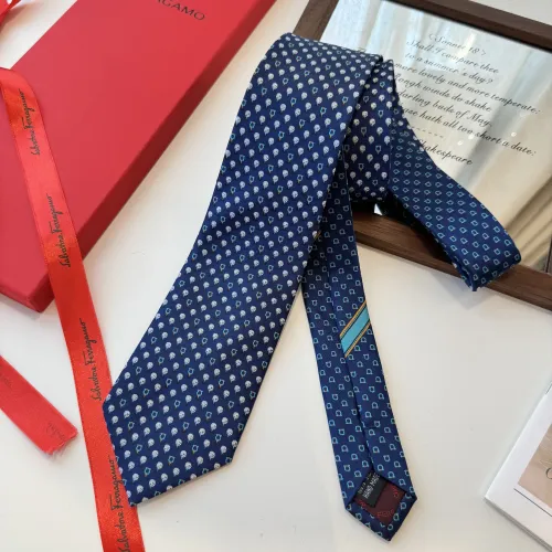 Replica Salvatore Ferragamo Necktie For Men #1450410 $34.00 USD for Wholesale
