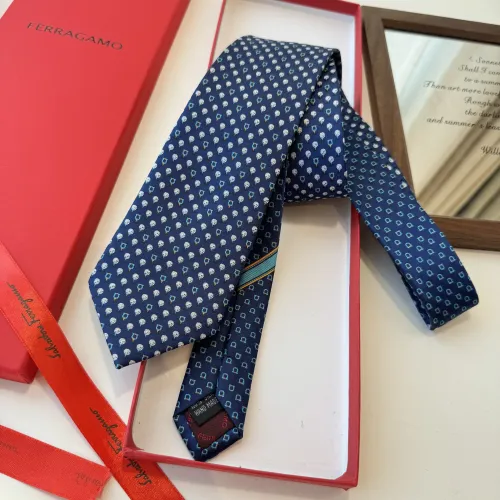 Replica Salvatore Ferragamo Necktie For Men #1450410 $34.00 USD for Wholesale