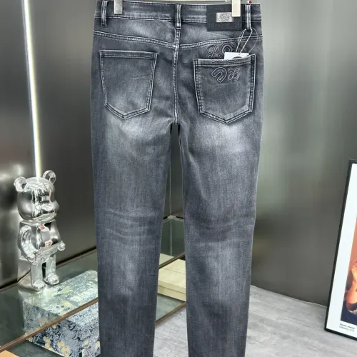 Replica LOEWE Jeans For Men #1450411 $80.00 USD for Wholesale