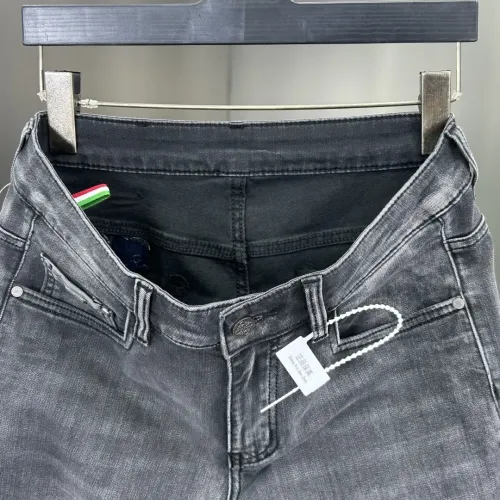 Replica LOEWE Jeans For Men #1450411 $80.00 USD for Wholesale