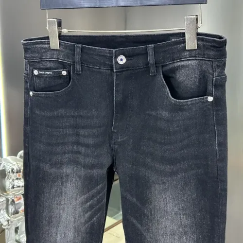 Replica Dolce & Gabbana D&G Jeans For Men #1450414 $80.00 USD for Wholesale