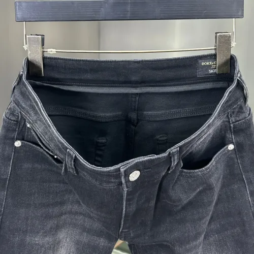 Replica Dolce & Gabbana D&G Jeans For Men #1450414 $80.00 USD for Wholesale
