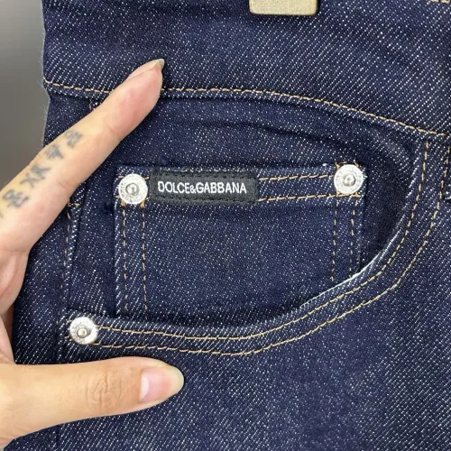 Replica Dolce & Gabbana D&G Jeans For Men #1450416 $80.00 USD for Wholesale