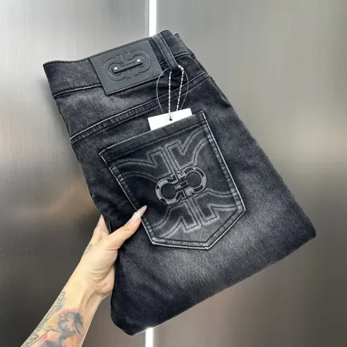 Salvatore Ferragamo Jeans For Men #1450420