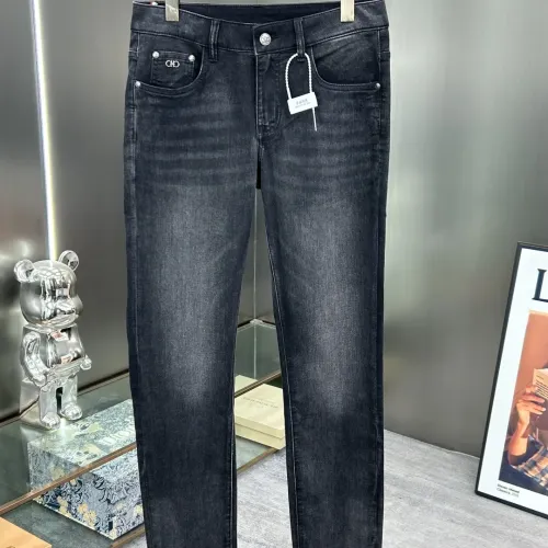 Replica Salvatore Ferragamo Jeans For Men #1450420 $82.00 USD for Wholesale