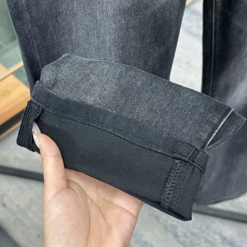 Replica Salvatore Ferragamo Jeans For Men #1450420 $82.00 USD for Wholesale