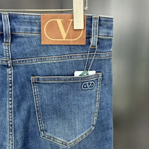 Replica Valentino Jeans For Men #1450424 $85.00 USD for Wholesale