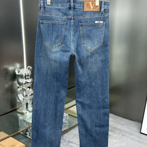 Replica Valentino Jeans For Men #1450424 $85.00 USD for Wholesale