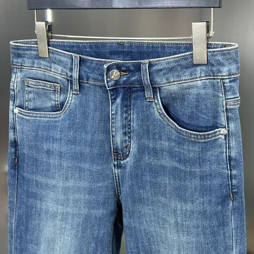 Replica Valentino Jeans For Men #1450424 $85.00 USD for Wholesale