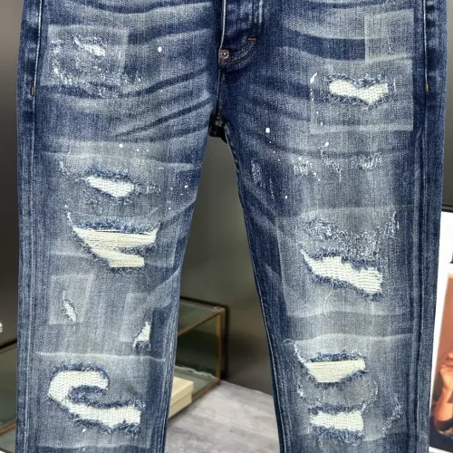 Replica Dsquared Jeans For Men #1450426 $80.00 USD for Wholesale