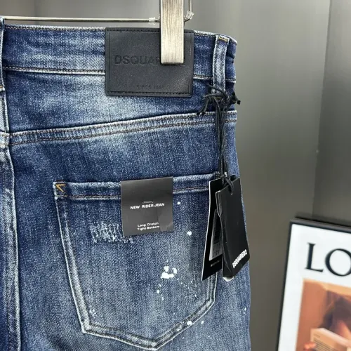 Replica Dsquared Jeans For Men #1450426 $80.00 USD for Wholesale