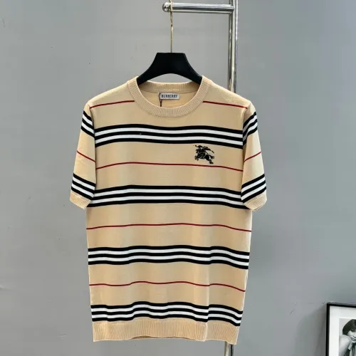 Burberry T-Shirts Short Sleeved For Unisex #1450430