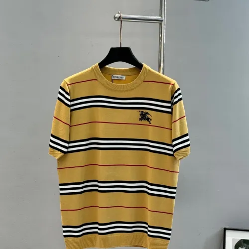 Burberry T-Shirts Short Sleeved For Unisex #1450431