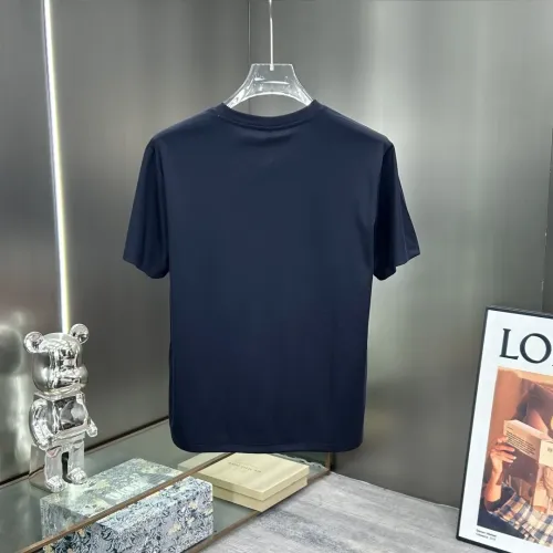 Replica Burberry T-Shirts Short Sleeved For Men #1450438 $56.00 USD for Wholesale