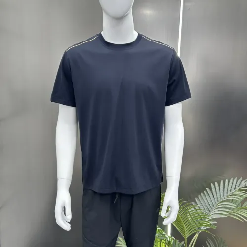 Replica Burberry T-Shirts Short Sleeved For Men #1450438 $56.00 USD for Wholesale