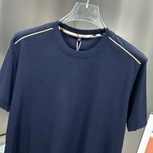 Replica Burberry T-Shirts Short Sleeved For Men #1450438 $56.00 USD for Wholesale