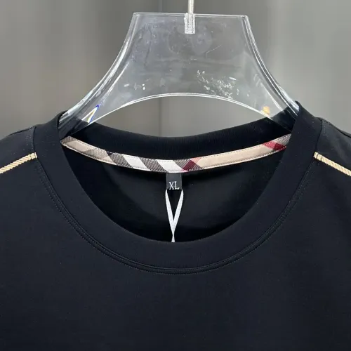 Replica Burberry T-Shirts Short Sleeved For Men #1450439 $56.00 USD for Wholesale