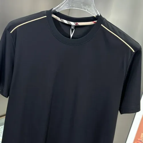 Replica Burberry T-Shirts Short Sleeved For Men #1450439 $56.00 USD for Wholesale