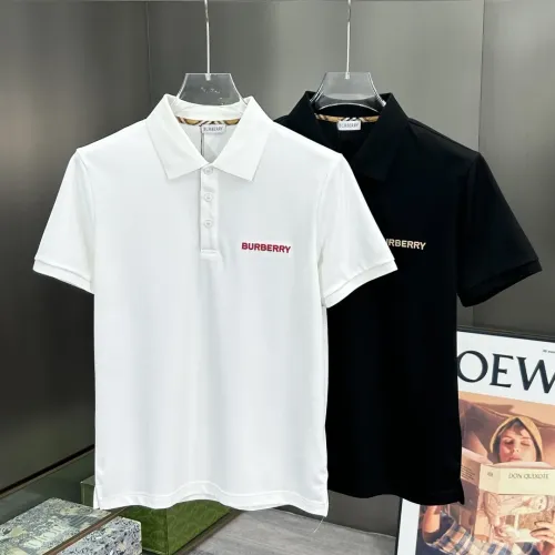 Replica Burberry T-Shirts Short Sleeved For Men #1450441 $82.00 USD for Wholesale