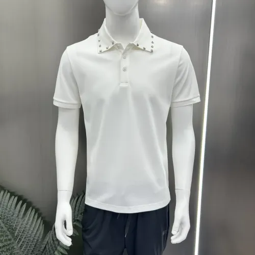 Replica Valentino T-Shirts Short Sleeved For Men #1450442 $82.00 USD for Wholesale