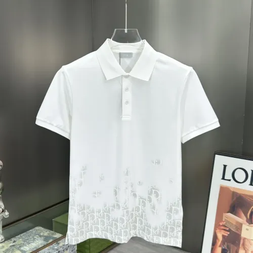 Christian Dior T-Shirts Short Sleeved For Men #1450446