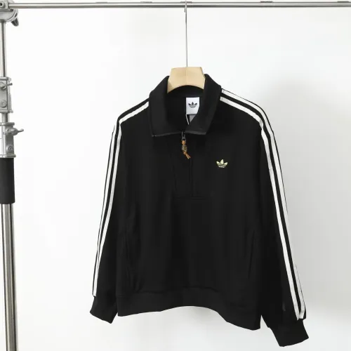 Adidas Jackets Long Sleeved For Unisex #1450452