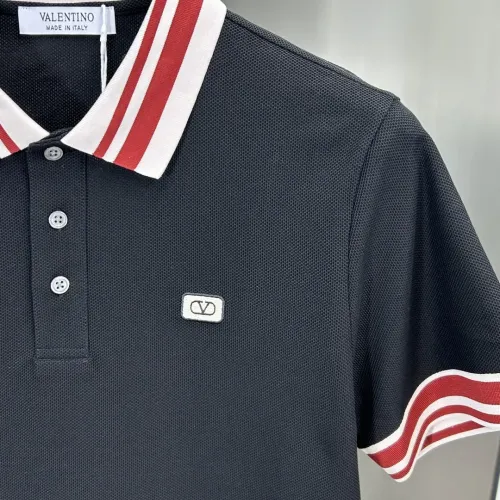 Replica Valentino T-Shirts Short Sleeved For Men #1450454 $80.00 USD for Wholesale