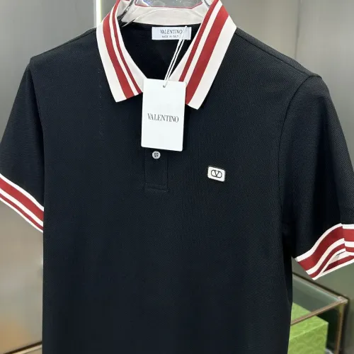 Replica Valentino T-Shirts Short Sleeved For Men #1450454 $80.00 USD for Wholesale