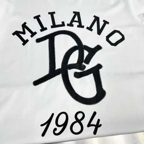 Replica Dolce & Gabbana D&G T-Shirts Short Sleeved For Men #1450455 $82.00 USD for Wholesale