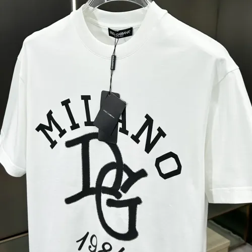 Replica Dolce & Gabbana D&G T-Shirts Short Sleeved For Men #1450455 $82.00 USD for Wholesale