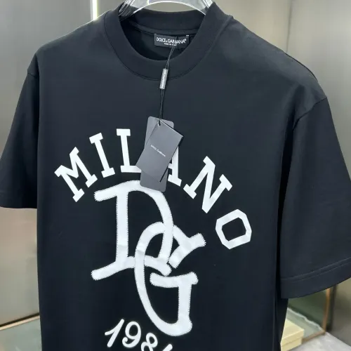 Replica Dolce & Gabbana D&G T-Shirts Short Sleeved For Men #1450456 $82.00 USD for Wholesale