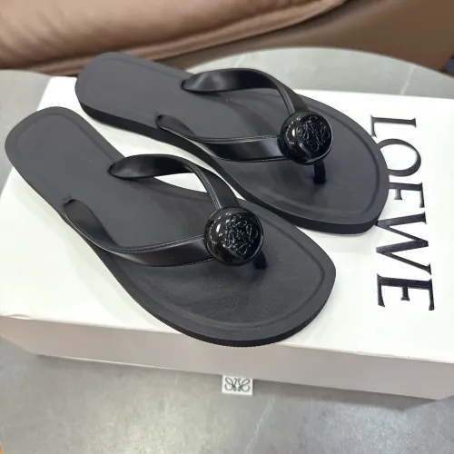 Replica LOEWE Slippers For Women #1450467 $64.00 USD for Wholesale