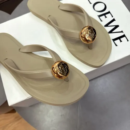 Replica LOEWE Slippers For Women #1450468 $64.00 USD for Wholesale